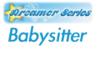 Dreamer Series: Babysitter title screen for Nintendo DS